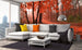 Dimex Misty Forest Papier Peint 375x250cm 5 bandes ambiance | Yourdecoration.fr