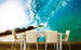 Dimex Ocean Wave Papier Peint 375x250cm 5 bandes ambiance | Yourdecoration.fr