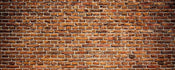 Dimex Old Brick Papier Peint 375x150cm 5 bandes | Yourdecoration.fr