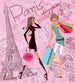 Dimex Paris Style Papier Peint 225x250cm 3 bandes | Yourdecoration.fr