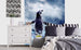 Dimex Penguin Papier Peint 225x250cm 3 bandes ambiance | Yourdecoration.fr