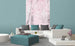 Dimex Pink Forest Abstract Papier Peint 150x250cm 2 bandes ambiance | Yourdecoration.fr