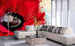 Dimex Poppy Papier Peint 375x250cm 5 bandes ambiance | Yourdecoration.fr