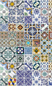 Dimex Portugal Tiles Papier Peint 150x250cm 2 bandes | Yourdecoration.fr