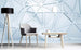 Dimex Relief Pattern Papier Peint 375x250cm 5 bandes ambiance | Yourdecoration.fr