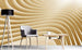 Dimex Ripple Papier Peint 375x250cm 5 bandes ambiance | Yourdecoration.fr