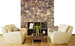 Dimex Rock Wall Papier Peint 225x250cm 3 bandes ambiance | Yourdecoration.fr