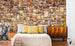 Dimex Rock Wall Papier Peint 375x250cm 5 bandes ambiance | Yourdecoration.fr