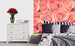 Dimex Roses Papier Peint 225x250cm 3 bandes ambiance | Yourdecoration.fr