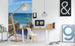 Dimex Sandy Boardwalk Papier Peint 150x250cm 2 bandes ambiance | Yourdecoration.fr