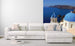 Dimex Santorini Papier Peint 225x250cm 3 bandes ambiance | Yourdecoration.fr