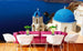 Dimex Santorini Papier Peint 375x250cm 5 bandes ambiance | Yourdecoration.fr