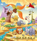 Dimex Savanna Animals Papier Peint 225x250cm 3 bandes | Yourdecoration.fr