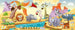 Dimex Savanna animals Papier Peint 375x150cm 5 bandes | Yourdecoration.fr