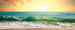 Dimex Sea Sunset Papier Peint 375x150cm 5 bandes | Yourdecoration.fr