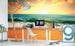 Dimex Sea Sunset Papier Peint 375x250cm 5 bandes ambiance | Yourdecoration.fr