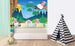 Dimex Sheep in Forest Papier Peint 225x250cm 3 bandes ambiance | Yourdecoration.fr