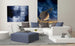 Dimex Spacescape Papier Peint 150x250cm 2 bandes ambiance | Yourdecoration.fr