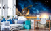 Dimex Spacescape Papier Peint 375x250cm 5 bandes ambiance | Yourdecoration.fr