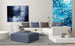 Dimex Sparkling Water Papier Peint 150x250cm 2 bandes ambiance | Yourdecoration.fr