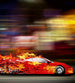 Dimex Speeding Car Papier Peint 225x250cm 3 bandes | Yourdecoration.fr