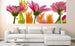 Dimex Spring Flowers Papier Peint 375x150cm 5 bandes ambiance | Yourdecoration.fr