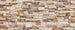 Dimex Stone Wall Papier Peint 375x150cm 5 bandes | Yourdecoration.fr