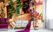 Dimex Street Garden Papier Peint 375x250cm 5 bandes ambiance | Yourdecoration.fr