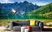 Dimex Tatra Mountains Papier Peint 375x250cm 5 bandes ambiance | Yourdecoration.fr