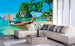 Dimex Thailand Boat Papier Peint 375x250cm 5 bandes ambiance | Yourdecoration.fr