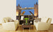 Dimex Tower Bridge Night Papier Peint 225x250cm 3 bandes ambiance | Yourdecoration.fr