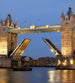 Dimex Tower Bridge Night Papier Peint 225x250cm 3 bandes | Yourdecoration.fr