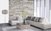 Dimex Travertine Papier Peint 225x250cm 3 bandes ambiance | Yourdecoration.fr