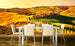 Dimex Tuscany Papier Peint 375x250cm 5 bandes ambiance | Yourdecoration.fr