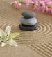 Dimex Zen Garden Papier Peint 225x250cm 3 bandes | Yourdecoration.fr