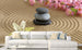 Dimex Zen Garden Papier Peint 375x250cm 5 bandes ambiance | Yourdecoration.fr