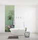 Komar Jungle Flamingo Papier Peint Intissé 100x280cm 2 bandes ambiance | Yourdecoration.fr