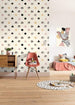 Komar Dumbo Angles Dots Papier Peint Intissé 200x280cm 4 bandes ambiance | Yourdecoration.fr