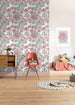 Komar Cinderella Blossom Papier Peint Intissé 200x280cm 4 bandes ambiance | Yourdecoration.fr