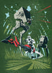 Komar Star Wars Classic Concrete Endor Papier Peint Intissé 200x280cm 4 bandes | Yourdecoration.fr