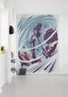 Komar Star Wars Classic Concrete Hoth Papier Peint Intissé 200x280cm 4 bandes ambiance | Yourdecoration.fr