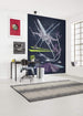 Komar Star Wars Classic Concrete X Wing Papier Peint Intissé 200x280cm 4 bandes ambiance | Yourdecoration.fr