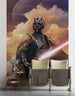 Komar Star Wars Classic Darth Maul Papier Peint Intissé 200x280cm 4 bandes ambiance | Yourdecoration.fr