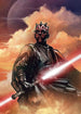 Komar Star Wars Classic Darth Maul Papier Peint Intissé 200x280cm 4 bandes | Yourdecoration.fr