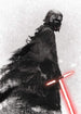 Komar Star Wars Kylo Vader Shadow Papier Peint Intissé 200x280cm 4 bandes | Yourdecoration.fr