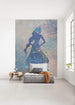 Komar Jasmin Silhouette Papier Peint Intissé 200x280cm 4 bandes ambiance | Yourdecoration.fr