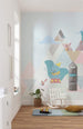 Komar Dumbo flying elephant Papier Peint Intissé 300x280cm 6 bandes ambiance | Yourdecoration.fr