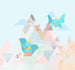 Komar Dumbo flying elephant Papier Peint Intissé 300x280cm 6 bandes | Yourdecoration.fr