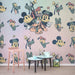 Komar Mickey Fab5 Papier Peint Intissé 300x280cm 6 bandes ambiance | Yourdecoration.fr