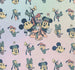 Komar Mickey Fab5 Papier Peint Intissé 300x280cm 6 bandes | Yourdecoration.fr